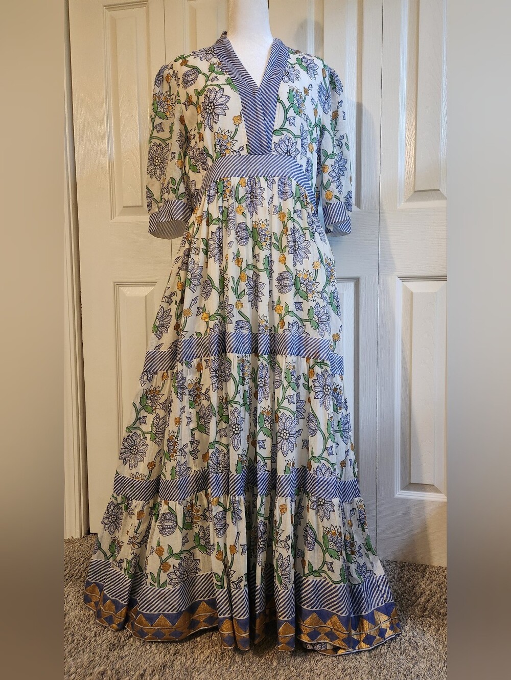 Oliphant Tiered Garden Dress